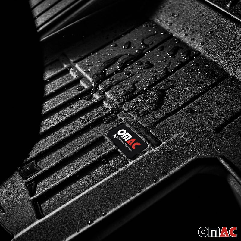Tappetini Audi Q4 e-Tron 2021-2025 in TPE nero, 4 pezzi