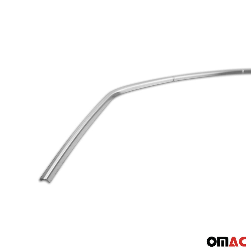 Strisce per griglia radiatore per Hyundai ix35 2010-2015, cromate spazzolate, 1 pezzo 