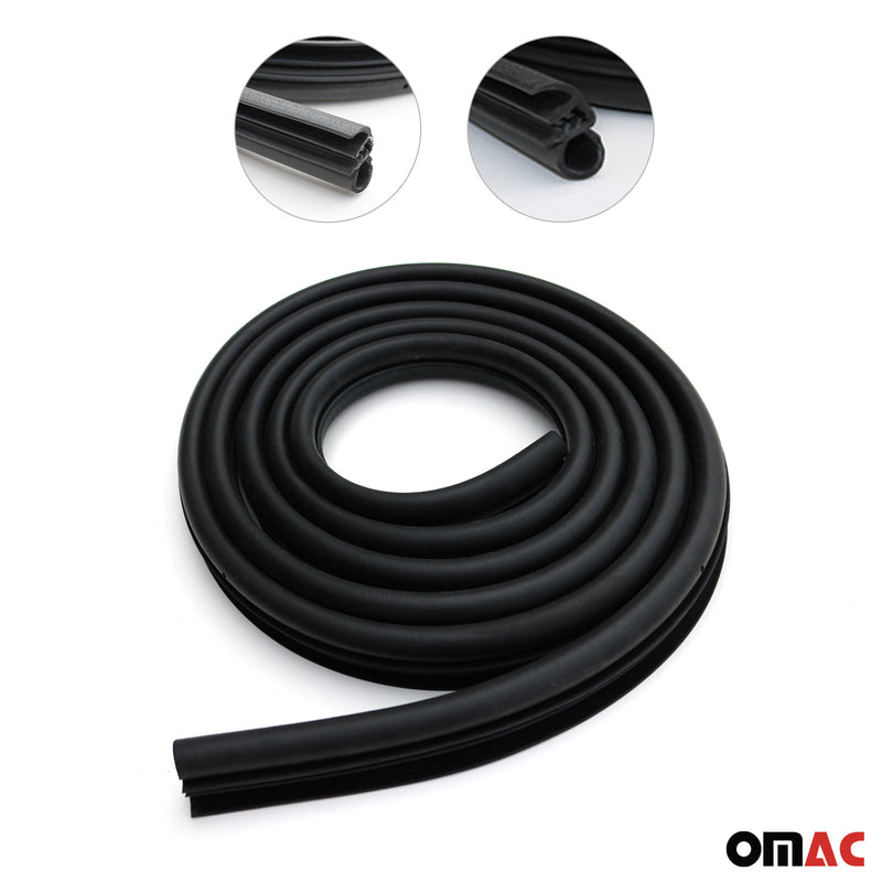 Guarnizione per portiera auto 4M in gomma per la protezione del bordo della guarnizione per Renault Kangoo 2012-2025