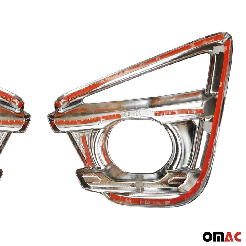 Cornice fendinebbia per Mazda CX-5 2015-2017 ABS cromata