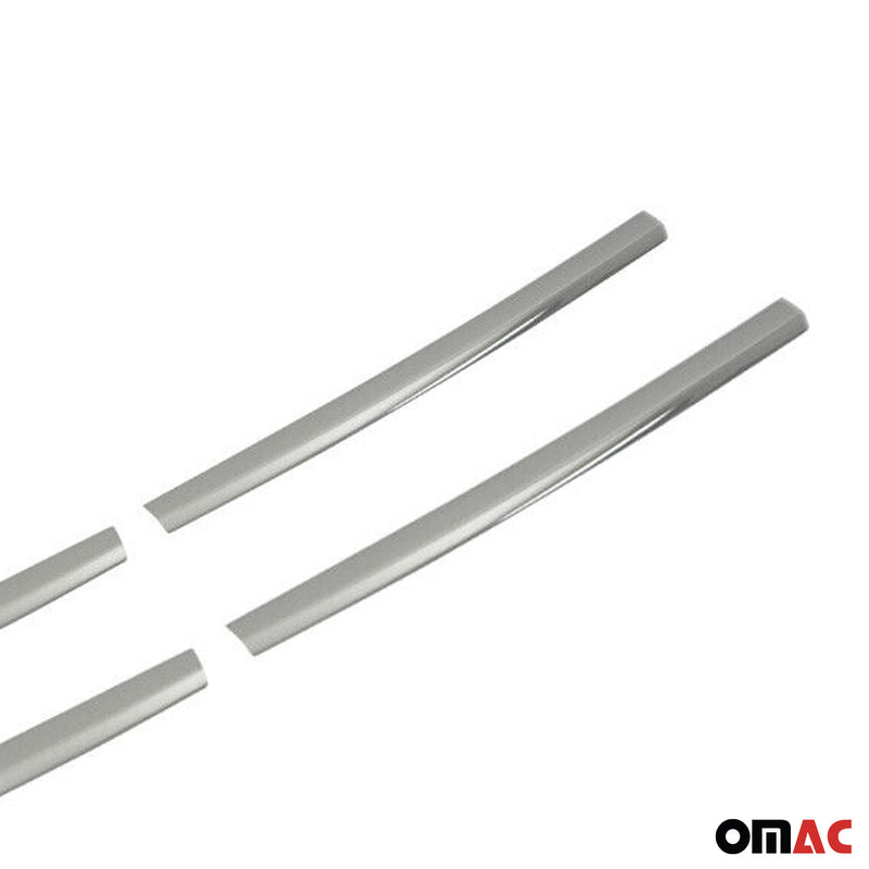 Strisce griglia per VW T6 Transporter Caravelle Trendline 2015-2019 cromate 4x