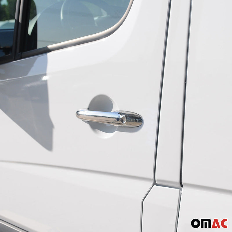 Copri maniglia porta, copri maniglia porta per VW Crafter 2006-2017 4 porte in acciaio inox 8x 