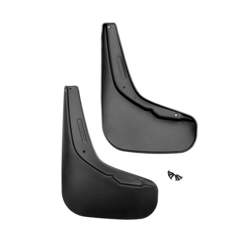 Paraspruzzi posteriori in gomma nera per Mazda CX-9 TB 2012-2016, 2 pezzi