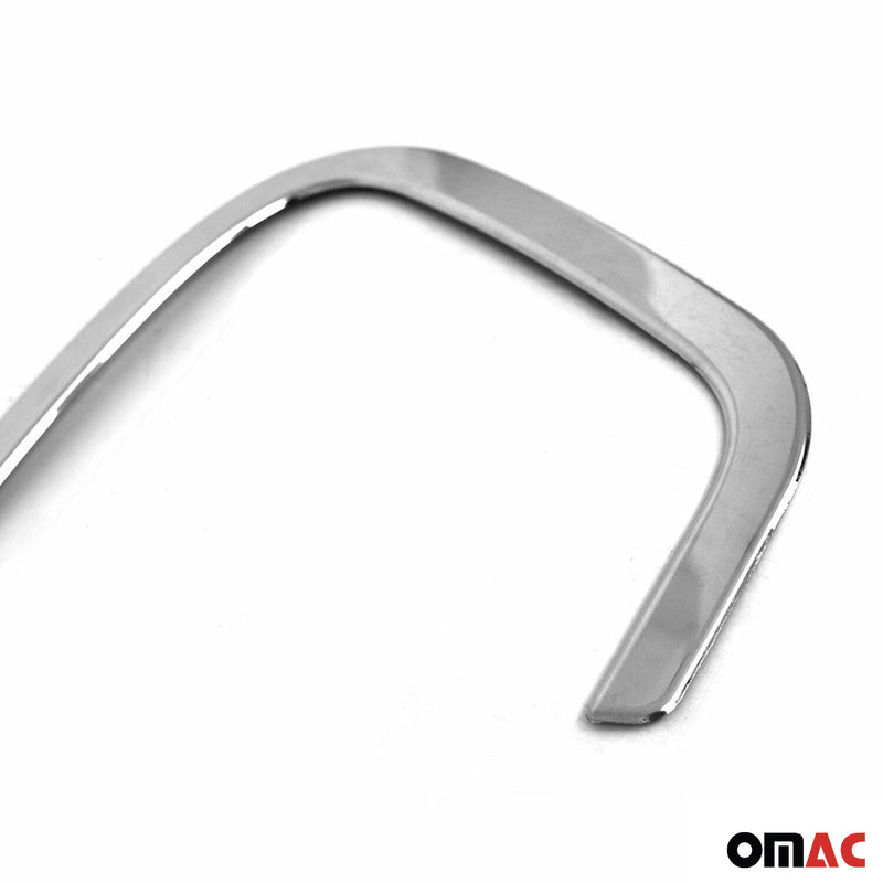 Cornice per fendinebbia per Jeep Renegade 2019-2024 in acciaio inox 2x 