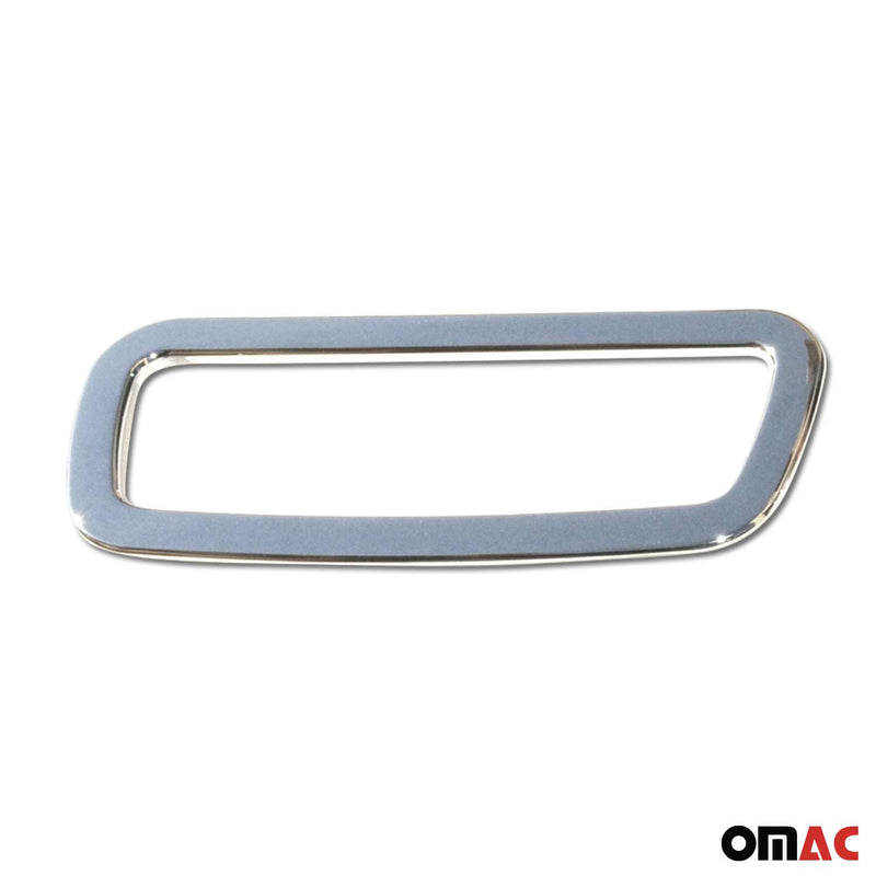 Cornice per riflettore posteriore per Mitsubishi ASX cromata ABS argento 3 pezzi