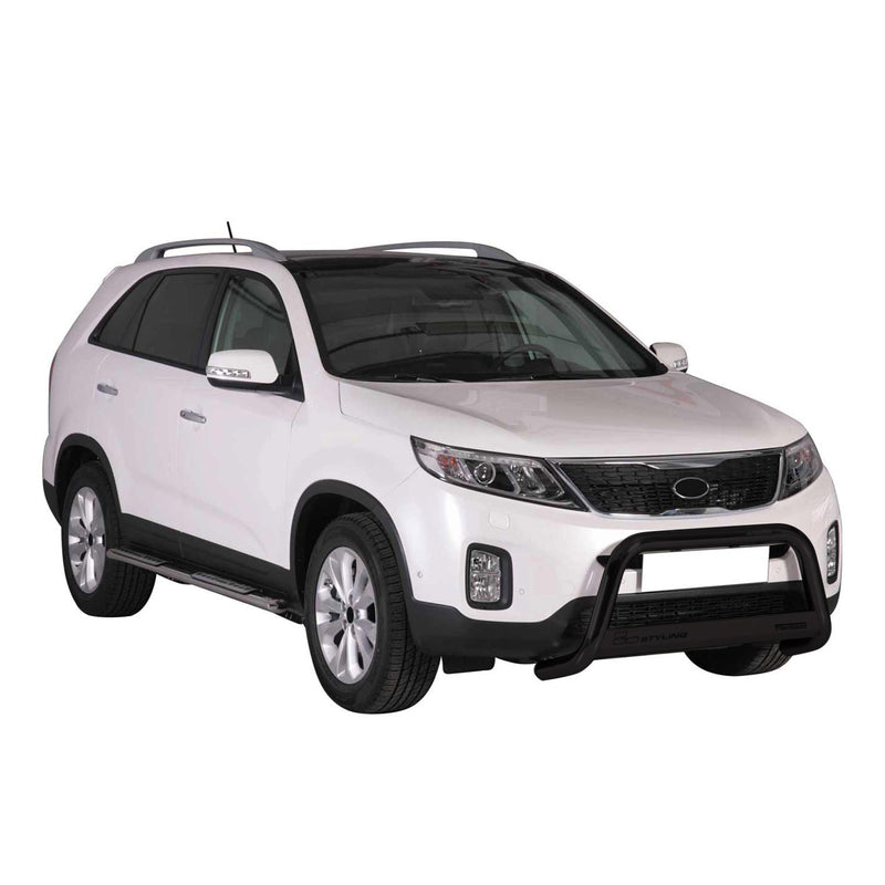 Protezione anteriore per Kia Sorento 2012-2015 ø63mm acciaio nero