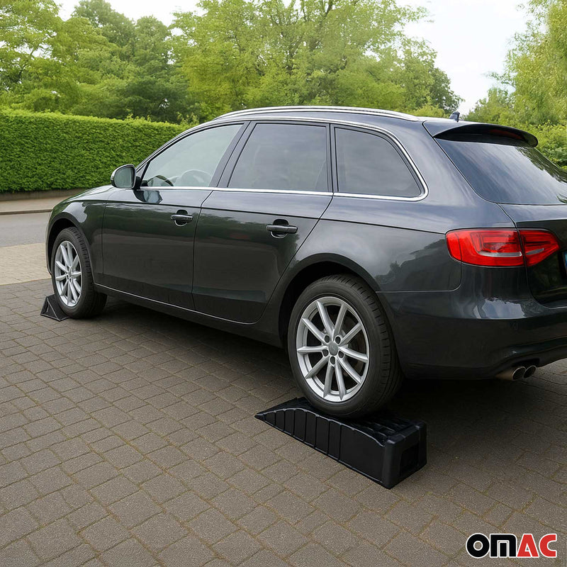 Set di rampe di carico per veicoli con capacità di carico fino a 5 tonnellate, rampe per auto antiscivolo