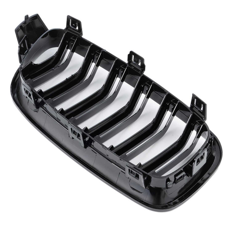 Griglia radiatore JOM per BMW F30 F31 2011-2019 nera 1 pezzo