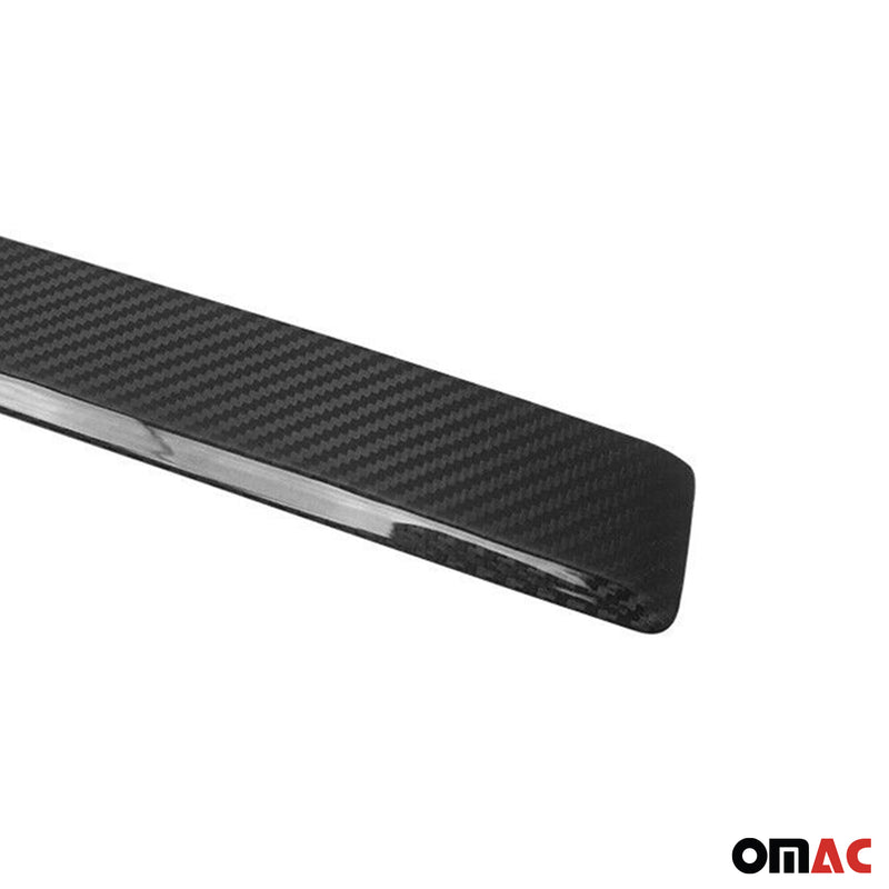 Maniglia di apertura del portellone posteriore per VW Caddy 2021-2025 in fibra di carbonio 