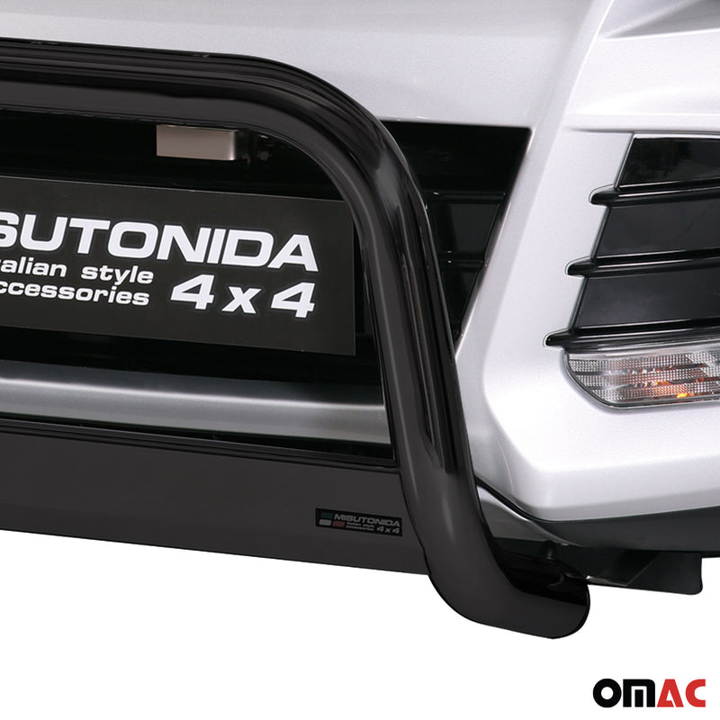Protezione anteriore per Ford Kuga 2013-2016 ø63mm acciaio nero 