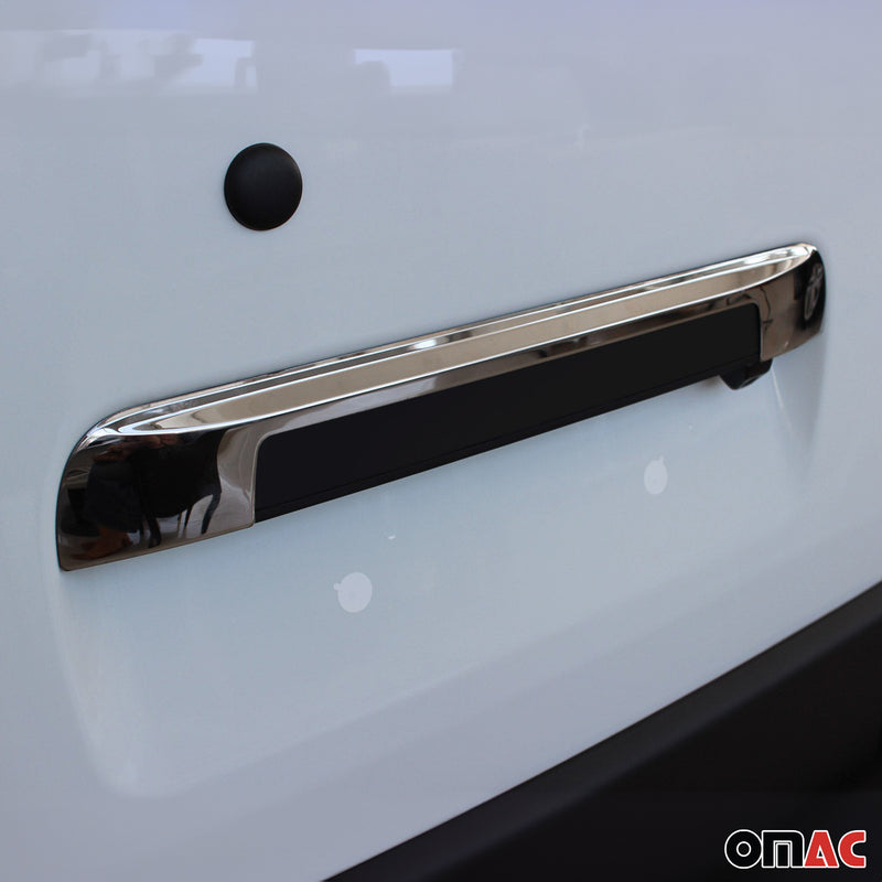 Kofferraumleiste Heckleiste Blende für Renault Master 2010-2018 Edelstahl Chrom
