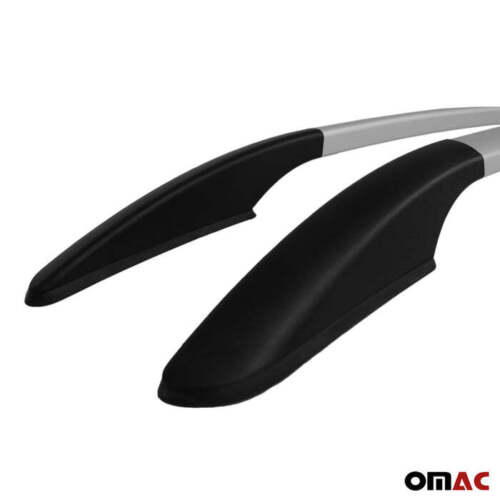 Barre portatutto per Mercedes Vito W639 W447 2003-2025 Long L2 Alu Grey