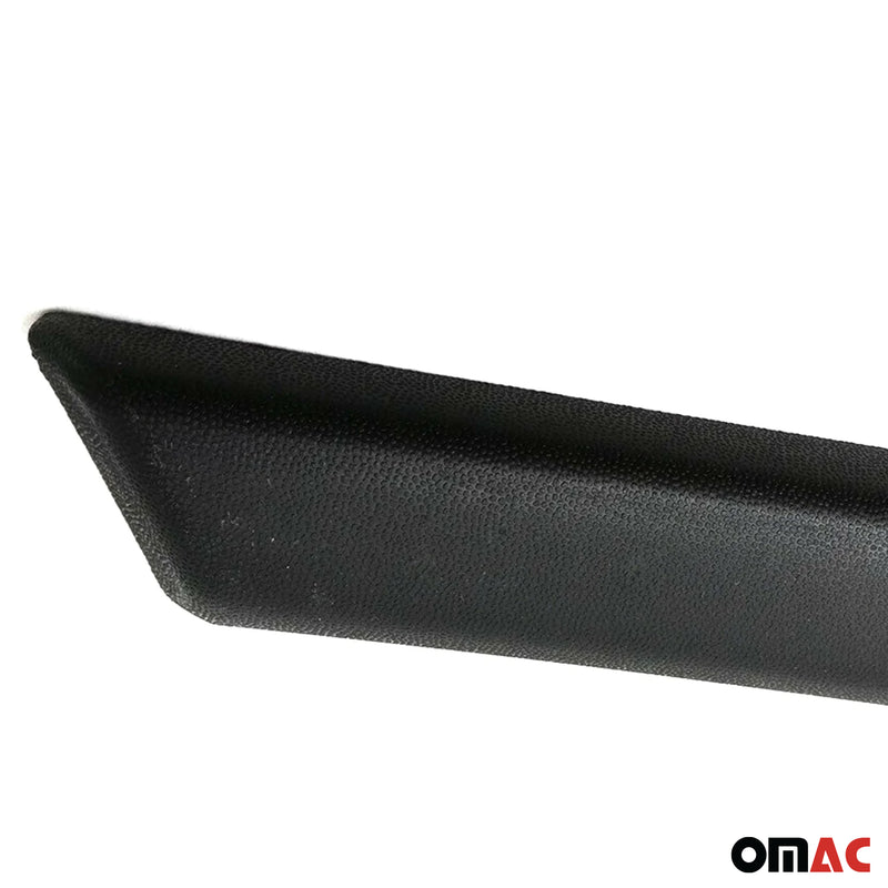 Striscia di finitura per parafango sinistro per Opel Astra F 1991-1998 anteriore nera 1 pz.