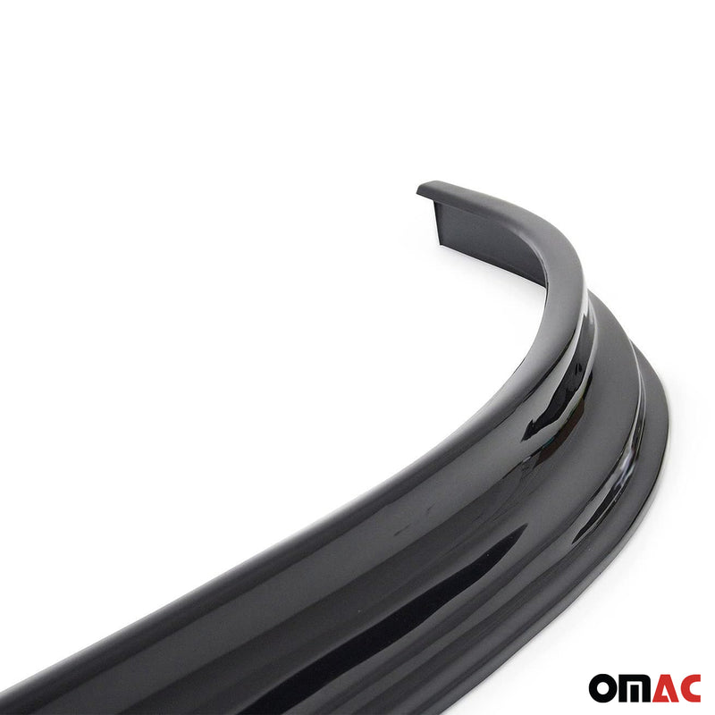 Spoiler anteriore, paraurti, splitter per Peugeot Boxer 2014-2025 ABS Nero 