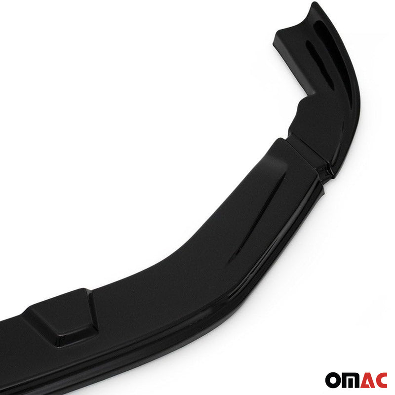 Spoiler anteriore, paraurti, splitter per Honda Civic 2012-2015 ABS nero 