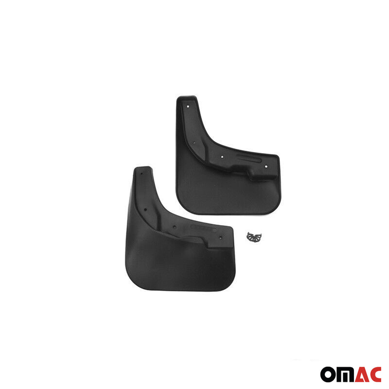 Paraspruzzi per VW Touareg 2010-2018 in plastica, 4 pezzi