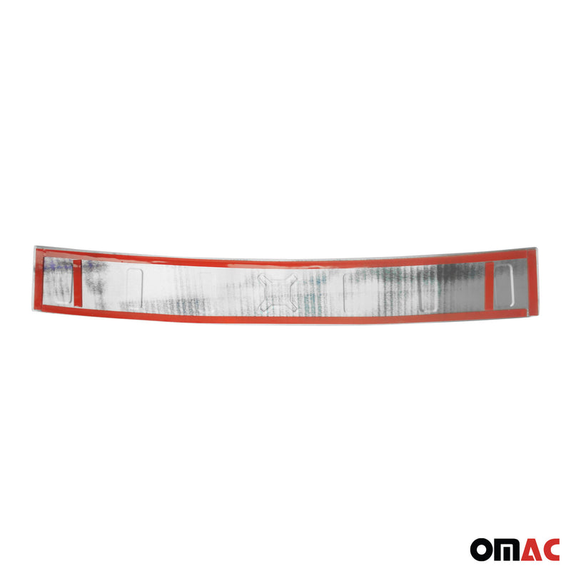 Protezione paraurti per soglia di carico per Jeep Renegade 2014-2024 Cromata Spazzolata
