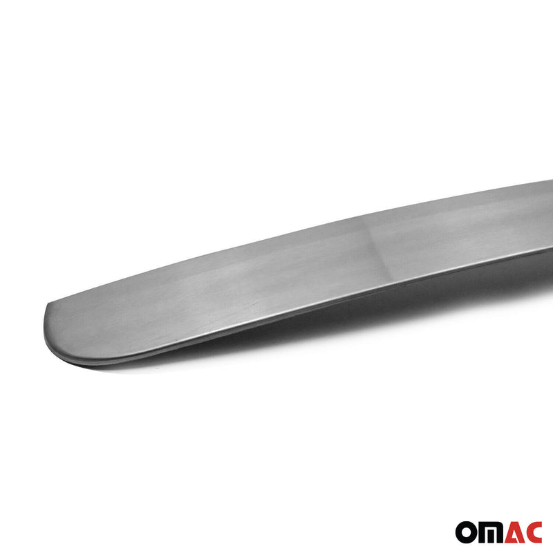 Rivestimento del cofano del bagagliaio per Nissan Qashqai +2 2008-2014, con chiave spazzolata 