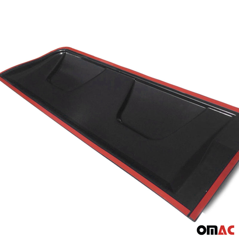 Protezione laterale passaruota per VW Amarok 2010-2021 Parafango Bodyguard Nero 6 pezzi