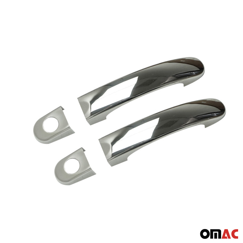Copri maniglia porta, copri maniglia porta per VW Transporter T5 2003-2015 2 porte in acciaio inox 4x 