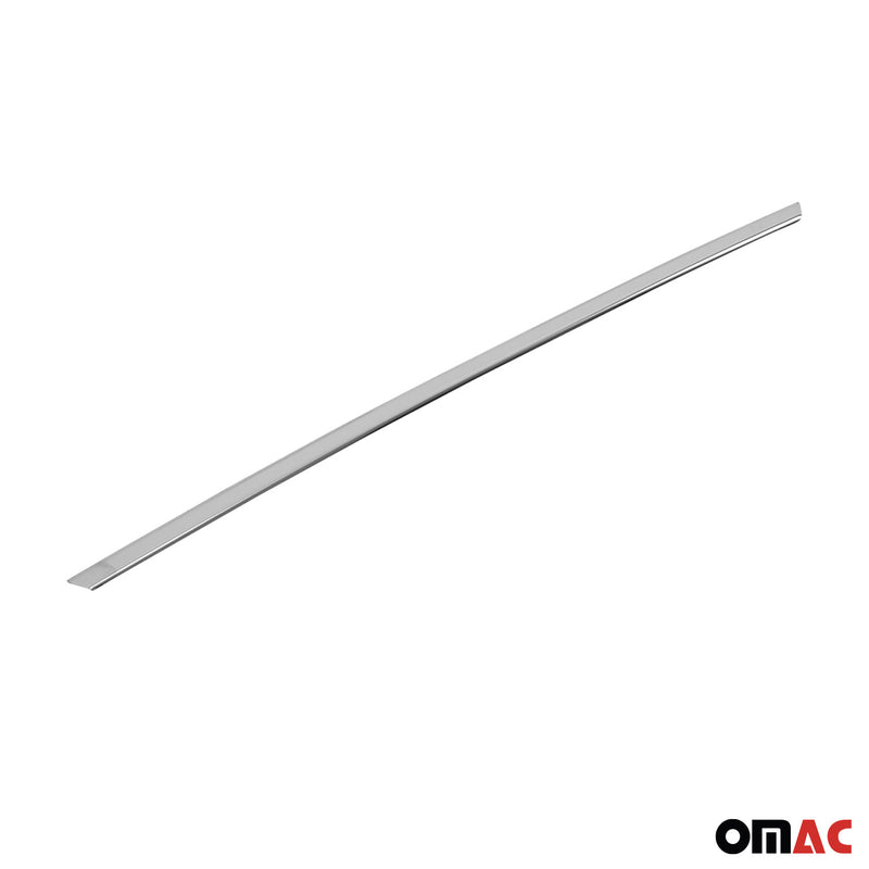 Maniglia di apertura del bagagliaio per Audi A4 B9 berlina 8W 2015-2025 in acciaio inox cromato