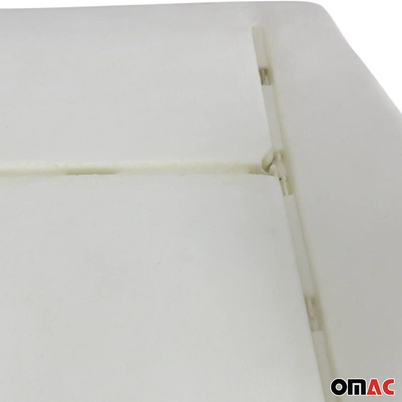 Cuscino per sedile auto in schiuma di poliuretano espanso per Fiat Doblo 2010-2021 color sabbia