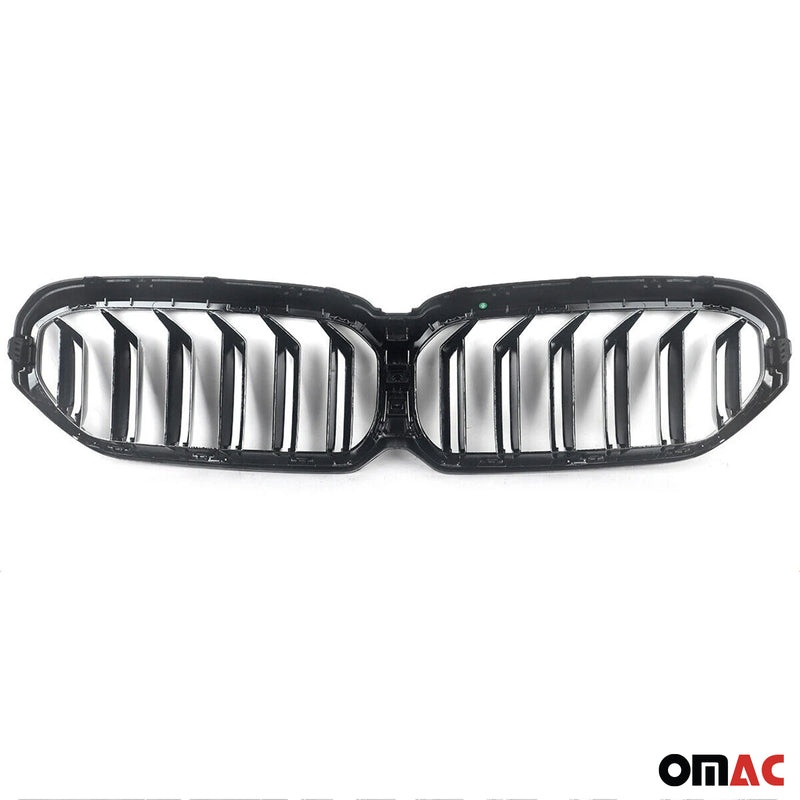 Griglia a doppio rene nera per BMW Serie 5 G30 G31 Limousine 2021-2024