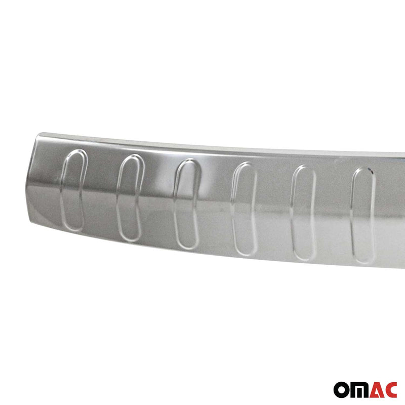 Paraurti di protezione della soglia di carico interna per Skoda Yeti 5L 2010-2013 in acciaio inox cromato
