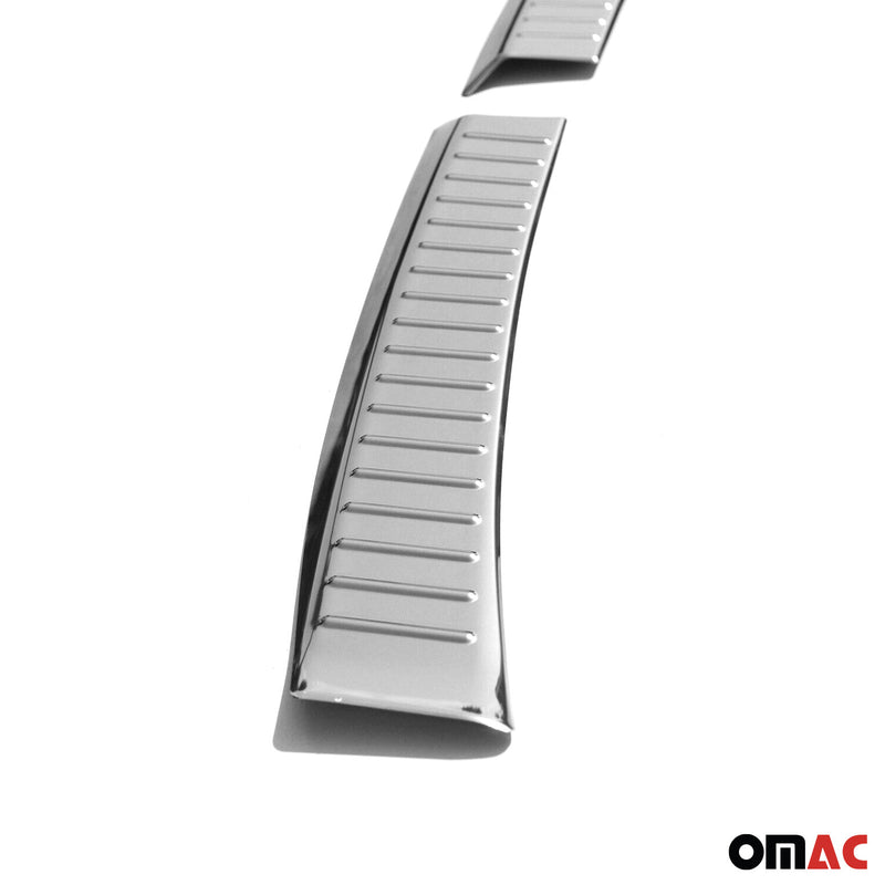 Protezione paraurti interna per soglia di carico per Mazda CX-5 2011-2017 in acciaio inox, 2 pezzi