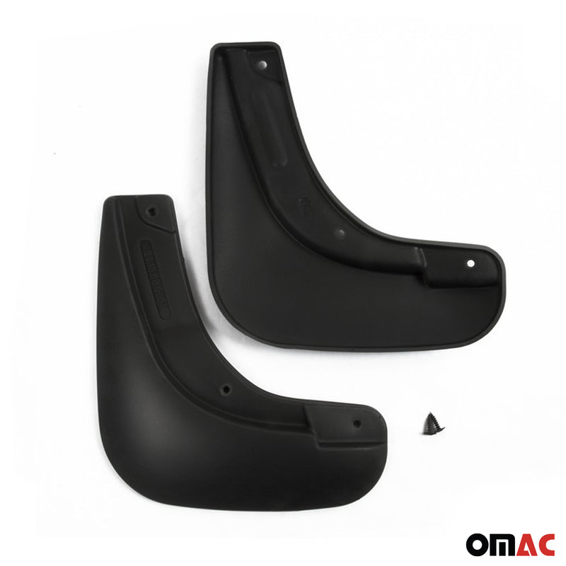 Paraspruzzi per Jeep Cherokee 2013-2019 in plastica 4 pezzi