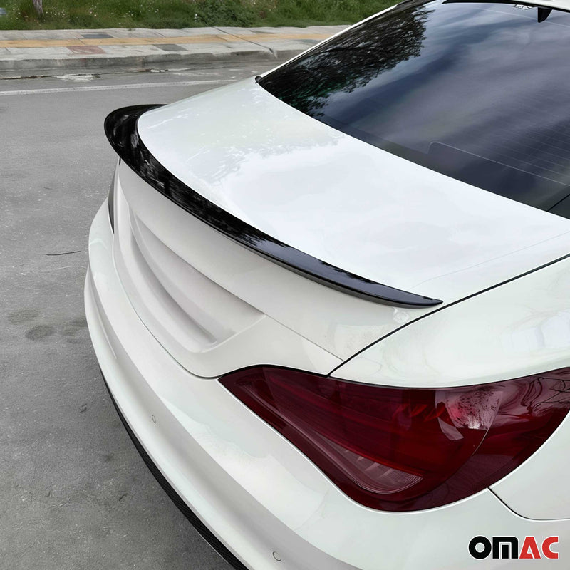 Spoiler posteriore per bagagliaio per Mercedes CLA C117 2013-2019 verniciato nero