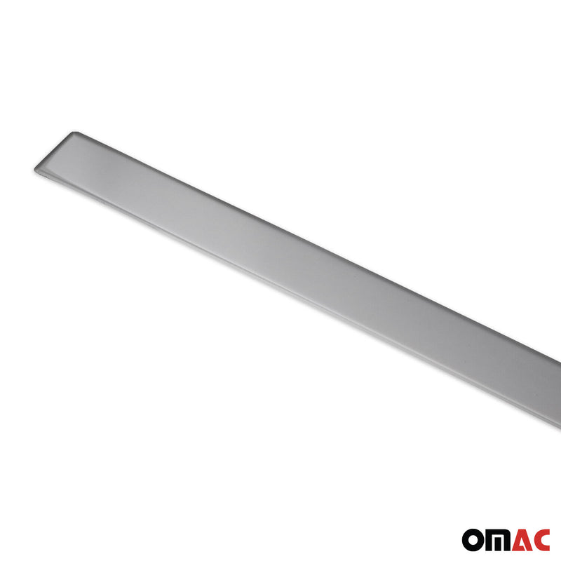Modanatura per portellone posteriore per Ford Kuga 2013-2019 in acciaio inox cromato, 1 pezzo