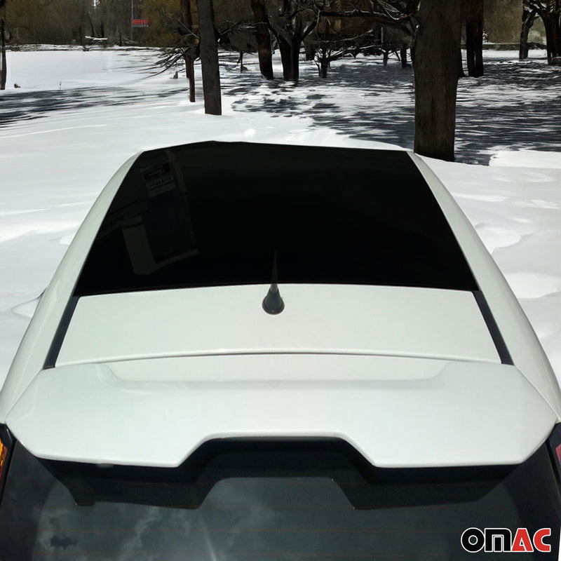 Spoiler posteriore per tetto per Fiat Punto Evo Grande Punto 2005-2012 verniciato bianco