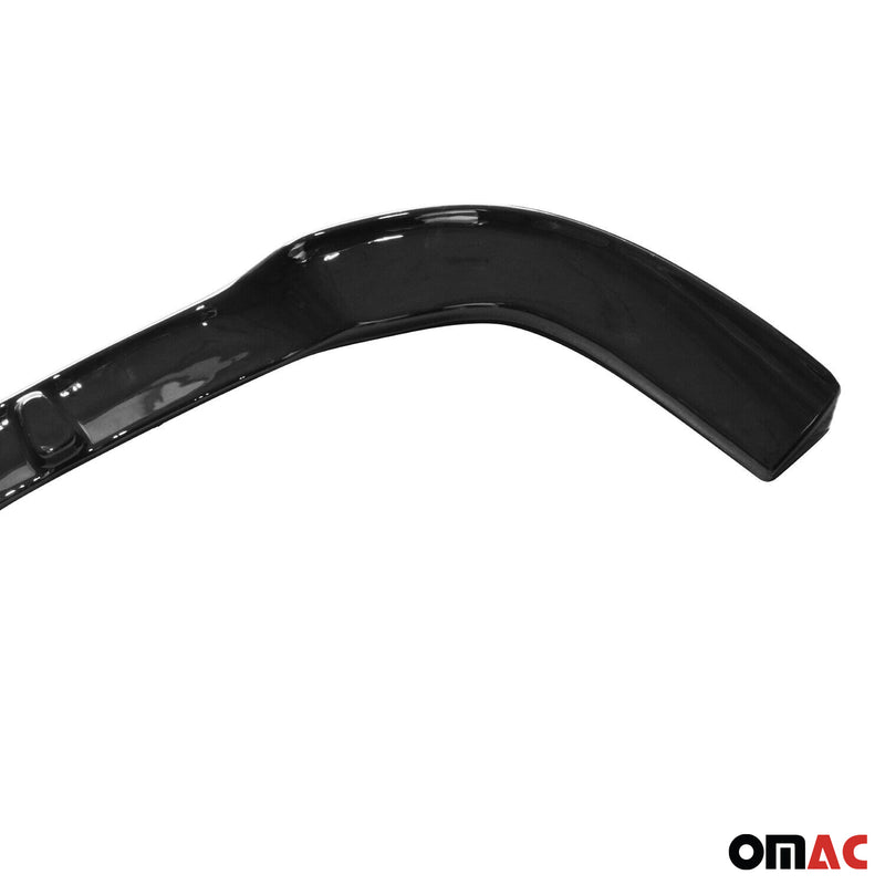 Spoiler anteriore per paraurti anteriore per Renault Trafic 2014-2022 ABS Nero