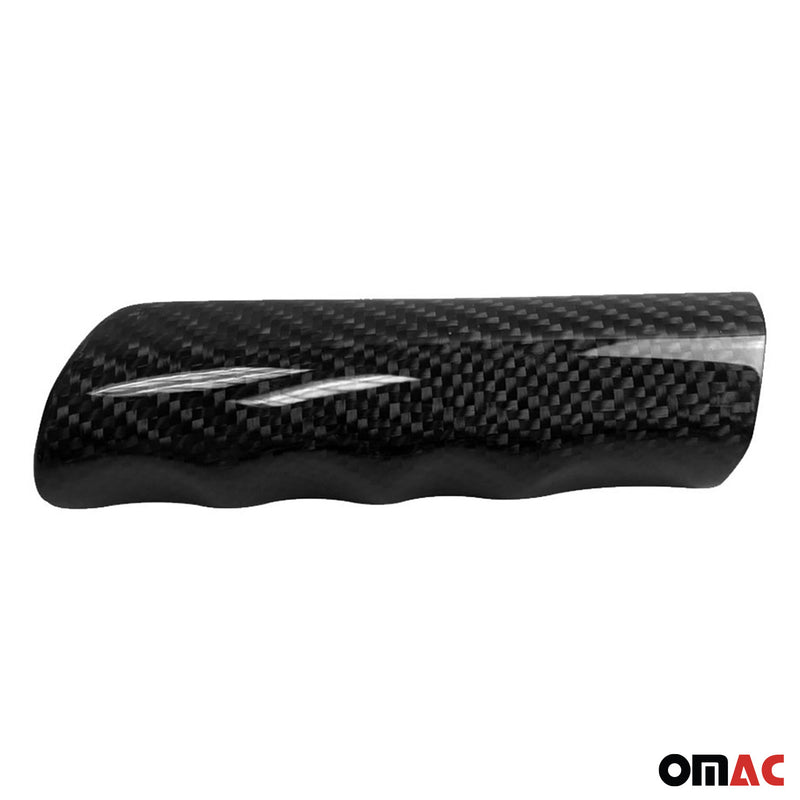 Leva freno a mano per BMW Serie 3 E46 1998-2005 in fibra di carbonio nera 1 pezzo