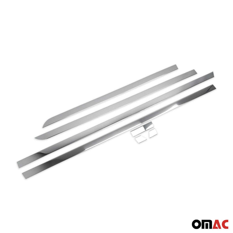 Protezione per porta laterale con striscia per Mercedes Vito W447 L1/L2, doppia porta scorrevole, 7 pezzi