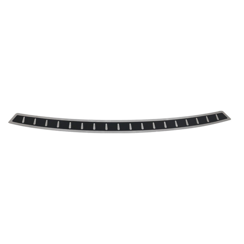 Protezione soglia di carico per Opel Insignia B Station Wagon 2017-2024 in fibra di carbonio cromata