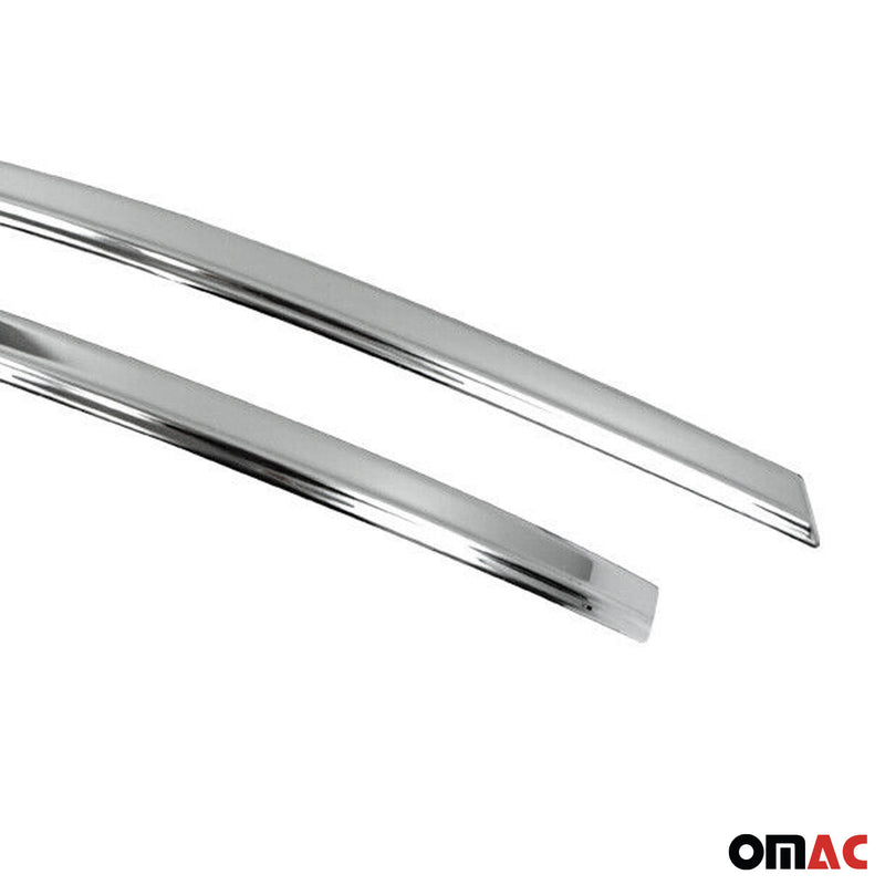 Striscia copri specchietti per VW T6 T6.1 tutti i modelli 2015-2024 in acciaio inox argento 2 pezzi