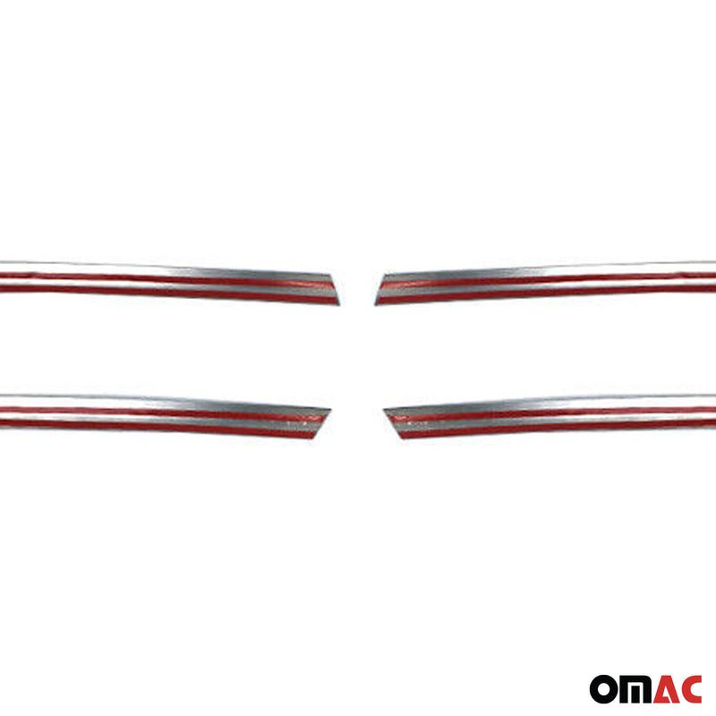 Strisce griglia per VW Grand California 2018-2021 cromate 4x 
