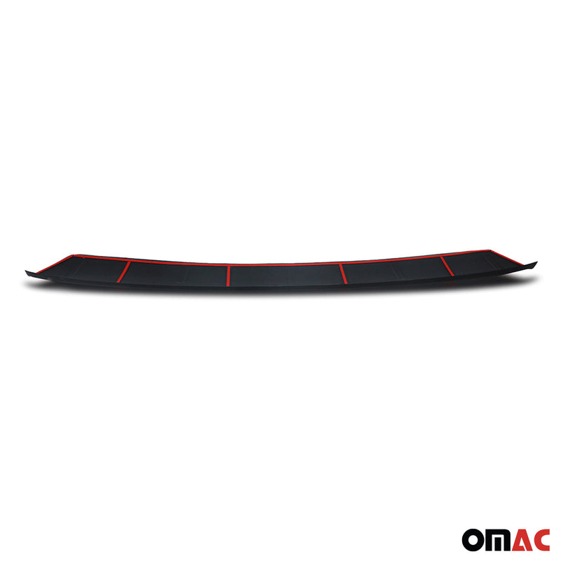 Protezione soglia di carico per Citroen Jumpy 2017-2025 Nero opaco ABS Passo L3 1x