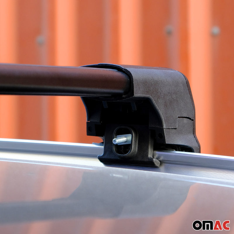 Portapacchi da tetto per Kia Sportage 2021-2025 ABE alluminio nero