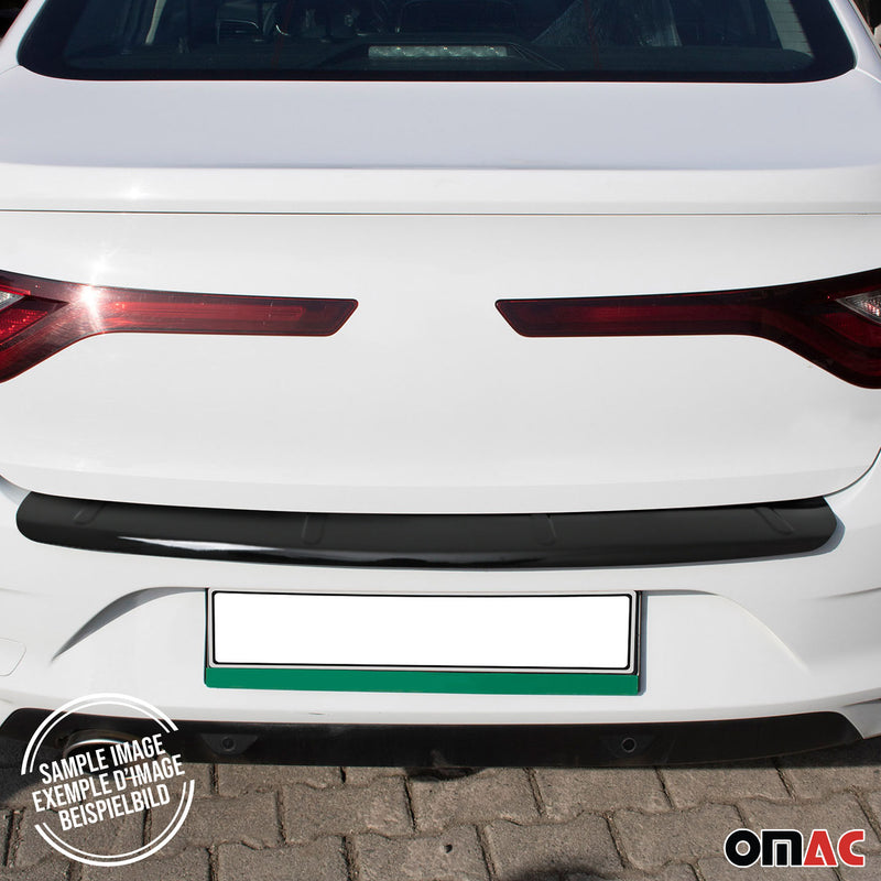 Protezione paraurti per soglia di carico per Skoda Octavia Limo 2013-2019 ABS lucido