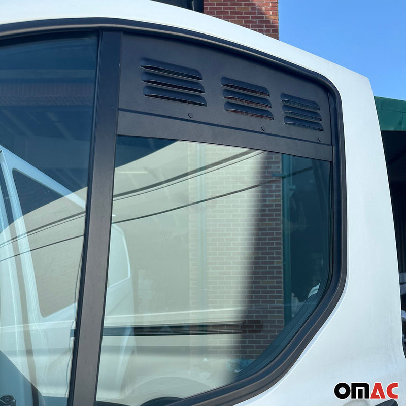 Griglia di ventilazione per Ford Tourneo Custom 2013-2024 Alu Nero 2x