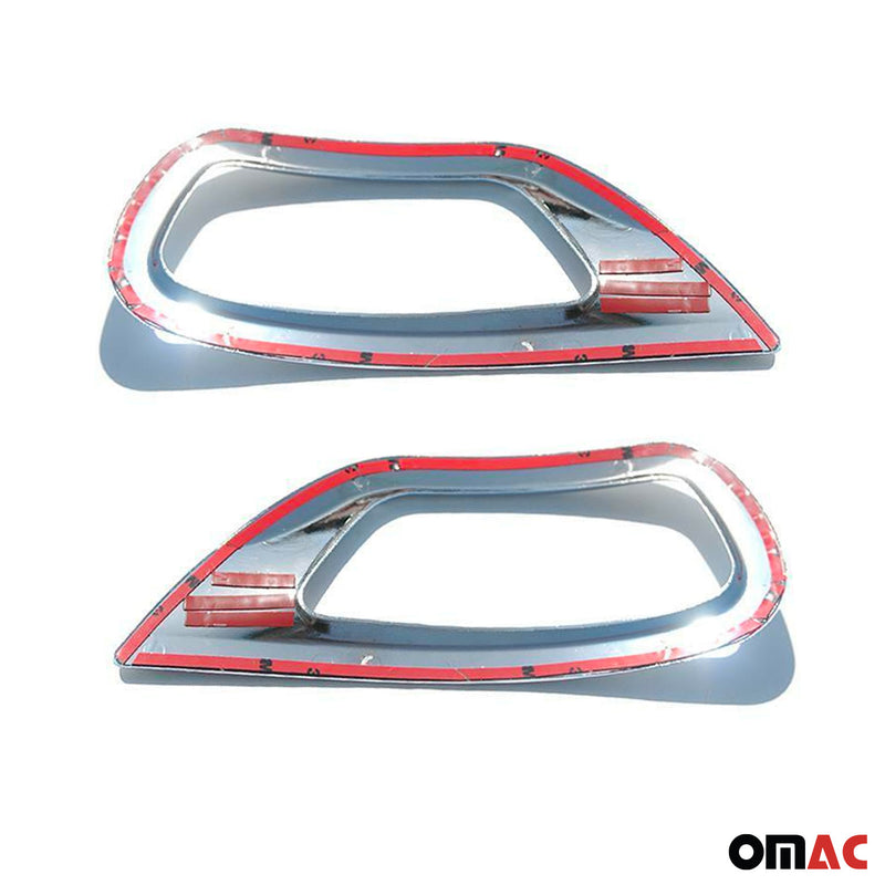 Coperture per riflettori, telaio per riflettore per Jeep Grand Cherokee 2011-2019, ABS cromato