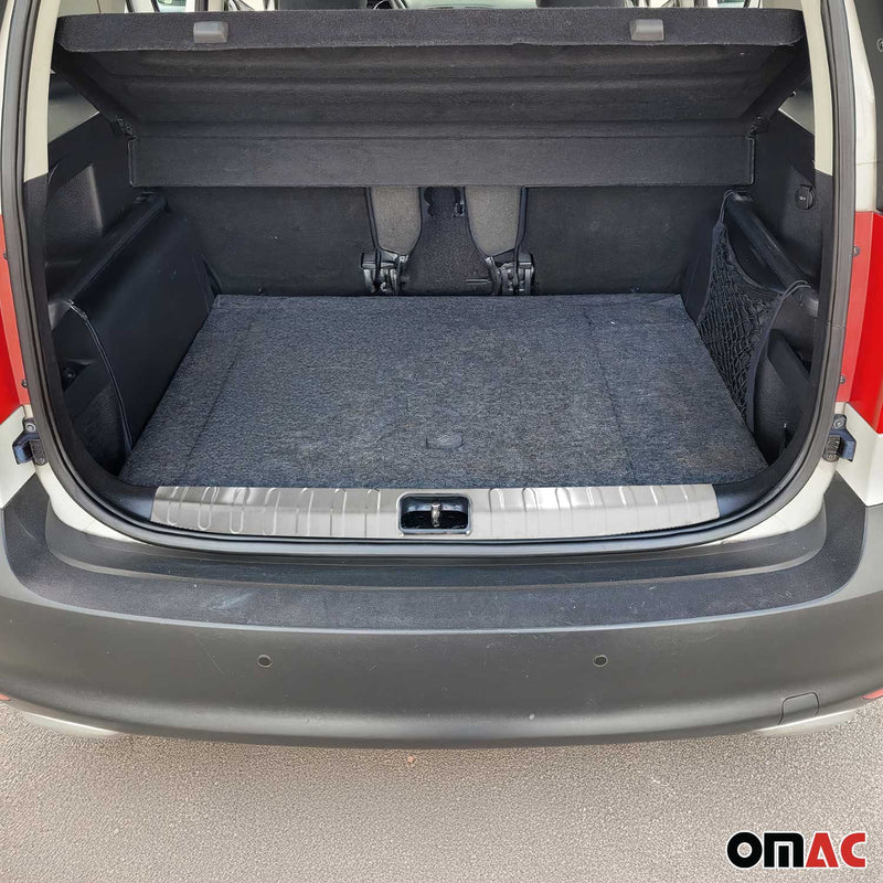 Paraurti di protezione della soglia di carico interna per Skoda Yeti 5L 2010-2013 in acciaio inox cromato