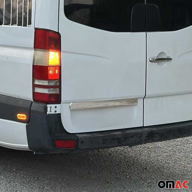 Maniglia apri-bagagliaio per Mercedes Sprinter W906 2006-2018 in acciaio inox cromato 