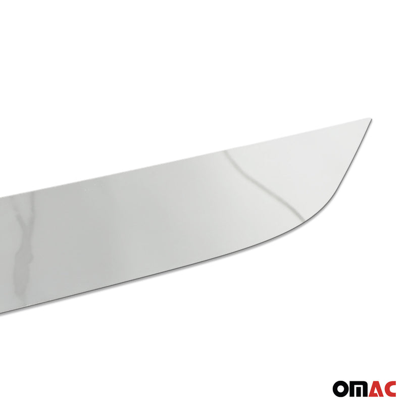 Modanatura console anteriore per Renault Clio Grandtour 2012-2019 acciaio inox cromato 1 pezzo 