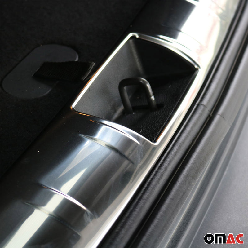 Paraurti di protezione della soglia di carico interna per Jeep Renegade 2014-2024 in acciaio inox cromato