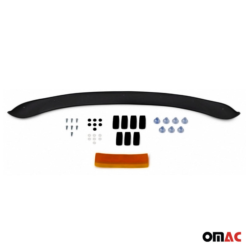 Zanzariera deflettore cofano per Citroen Berlingo 2008-2018 scura