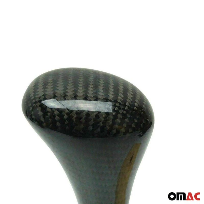 Schaltknauf Schaltknopf für Mercedes SLK R170 SL R230 Carbon